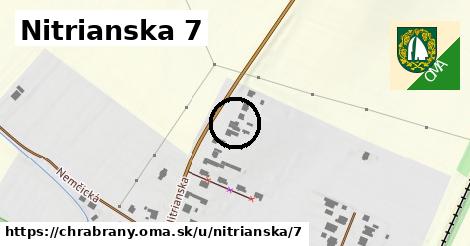 Nitrianska 7, Chrabrany