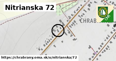 Nitrianska 72, Chrabrany