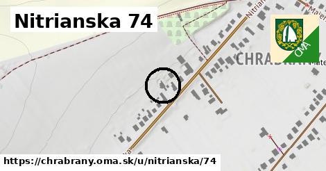 Nitrianska 74, Chrabrany