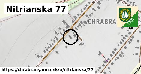 Nitrianska 77, Chrabrany