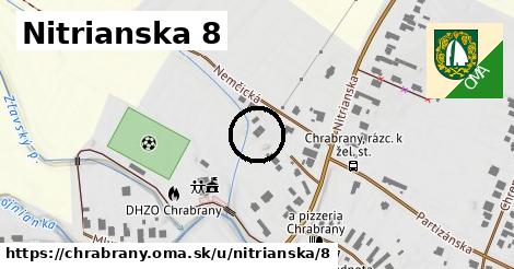 Nitrianska 8, Chrabrany