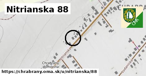Nitrianska 88, Chrabrany