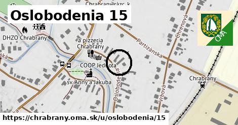 Oslobodenia 15, Chrabrany