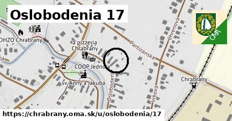 Oslobodenia 17, Chrabrany