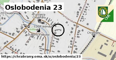 Oslobodenia 23, Chrabrany