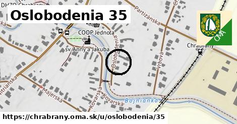 Oslobodenia 35, Chrabrany