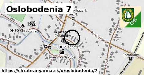 Oslobodenia 7, Chrabrany