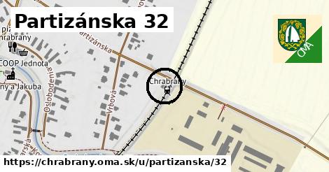 Partizánska 32, Chrabrany