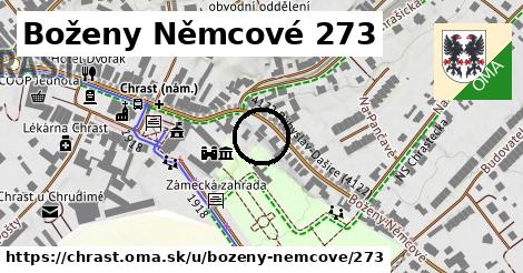 Boženy Němcové 273, Chrast