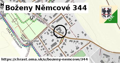 Boženy Němcové 344, Chrast