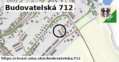 Budovatelská 712, Chrast