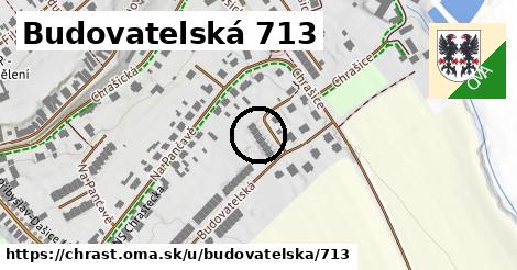 Budovatelská 713, Chrast