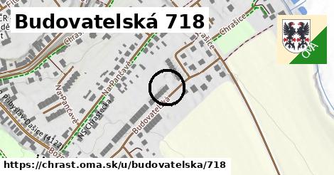 Budovatelská 718, Chrast