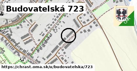 Budovatelská 723, Chrast