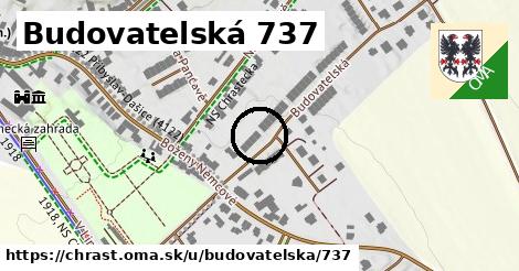 Budovatelská 737, Chrast