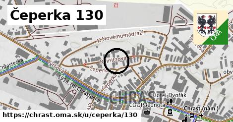 Čeperka 130, Chrast