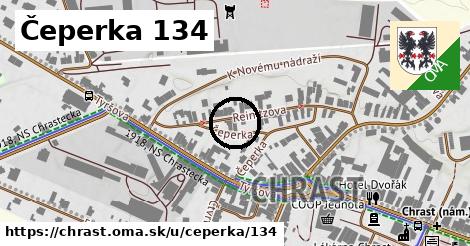 Čeperka 134, Chrast