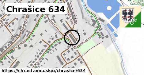 Chrašice 634, Chrast