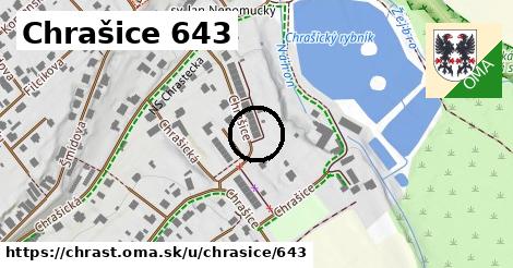 Chrašice 643, Chrast