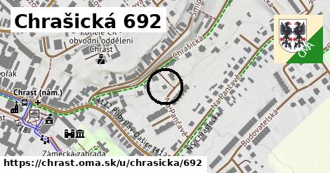 Chrašická 692, Chrast