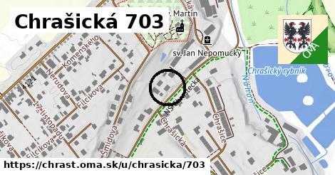 Chrašická 703, Chrast