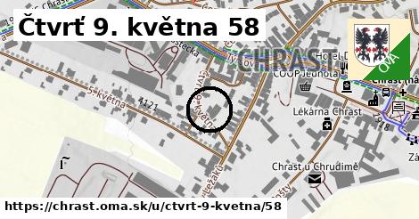 Čtvrť 9. května 58, Chrast