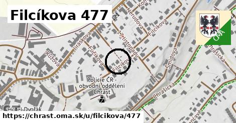 Filcíkova 477, Chrast