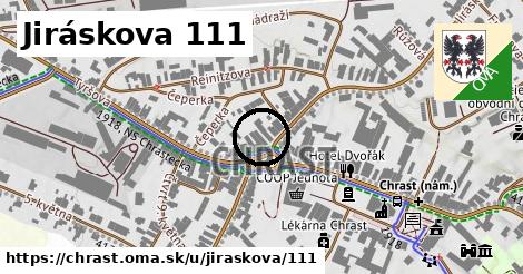 Jiráskova 111, Chrast