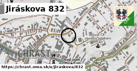 Jiráskova 832, Chrast