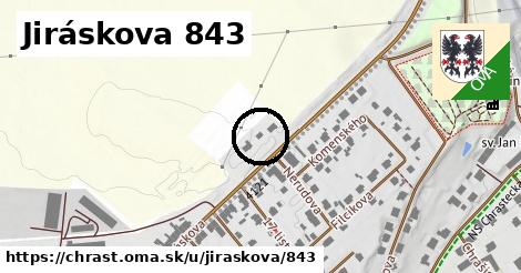 Jiráskova 843, Chrast