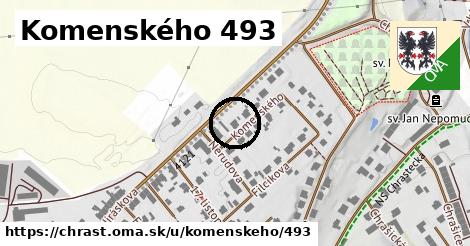 Komenského 493, Chrast