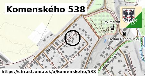 Komenského 538, Chrast