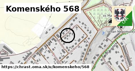 Komenského 568, Chrast