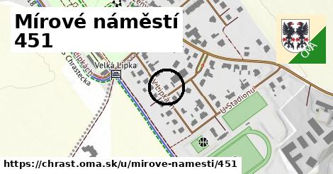 Mírové náměstí 451, Chrast