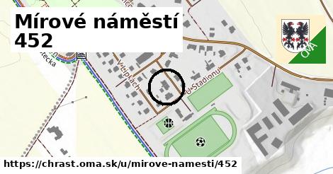 Mírové náměstí 452, Chrast