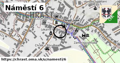 Náměstí 6, Chrast