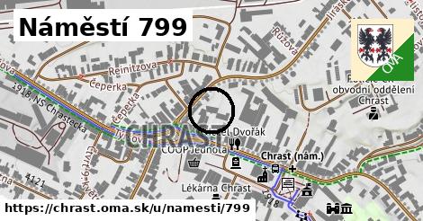 Náměstí 799, Chrast