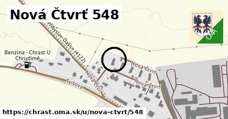 Nová Čtvrť 548, Chrast