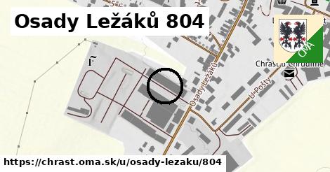 Osady Ležáků 804, Chrast