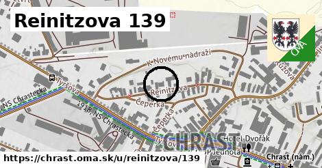 Reinitzova 139, Chrast