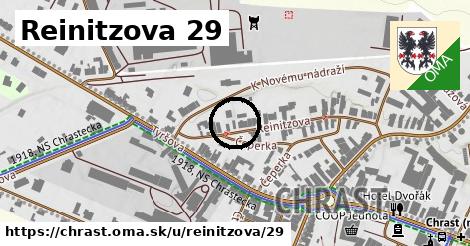 Reinitzova 29, Chrast