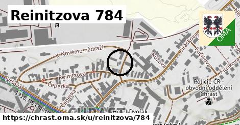 Reinitzova 784, Chrast