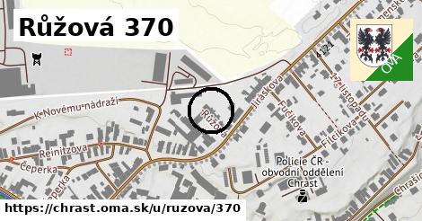 Růžová 370, Chrast