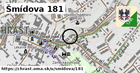 Šmídova 181, Chrast