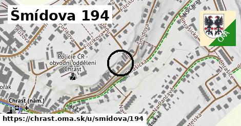 Šmídova 194, Chrast