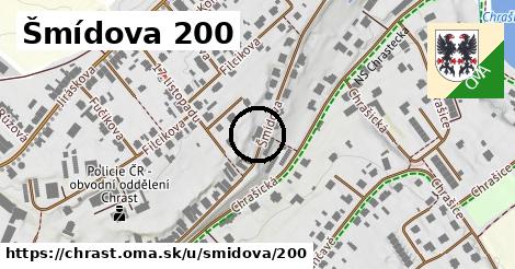 Šmídova 200, Chrast