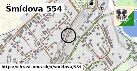 Šmídova 554, Chrast