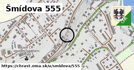 Šmídova 555, Chrast