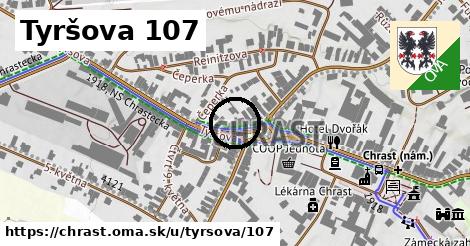 Tyršova 107, Chrast