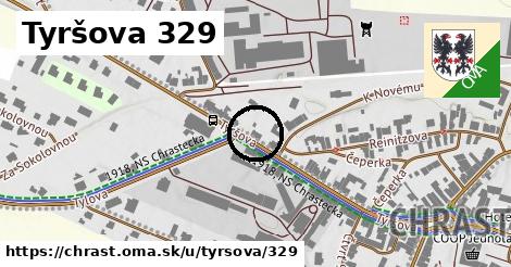 Tyršova 329, Chrast